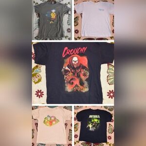 T-shirt Bundle 5 Items